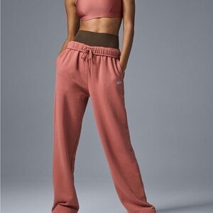 ALO Yoga Soft Terracotta Accolade Pants